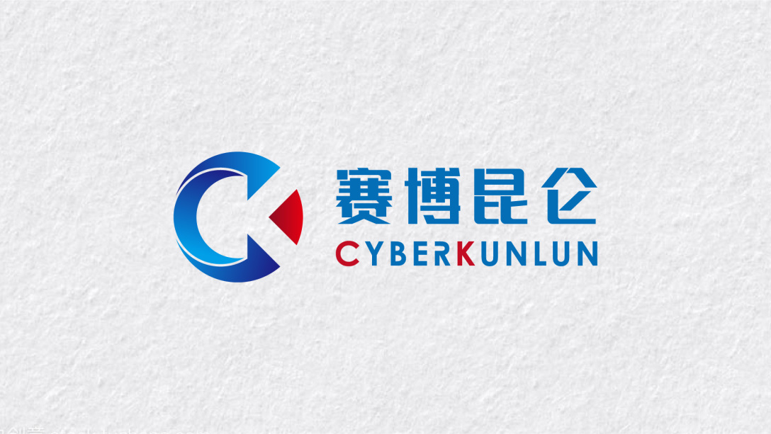 赛博昆仑科技logo设计提案