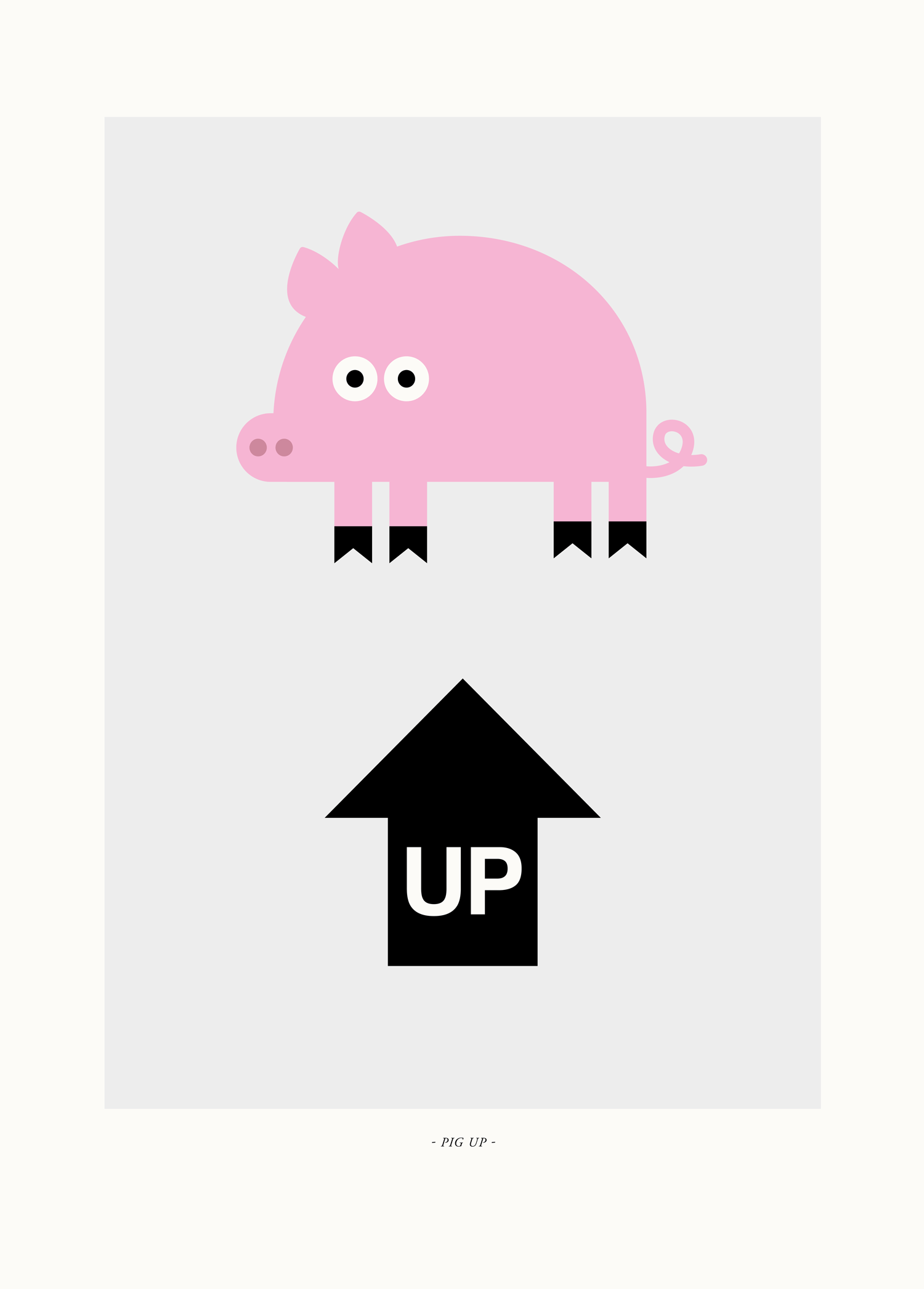 pig-a-poster-古田路9号-品牌创意/版权保护平台