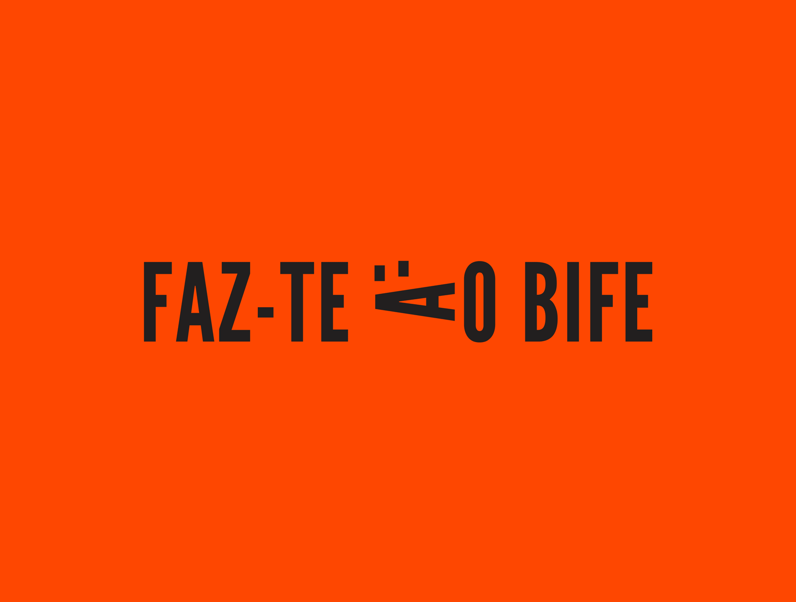 faz-te ao bife-古田路9号-品牌创意/版权保护平台