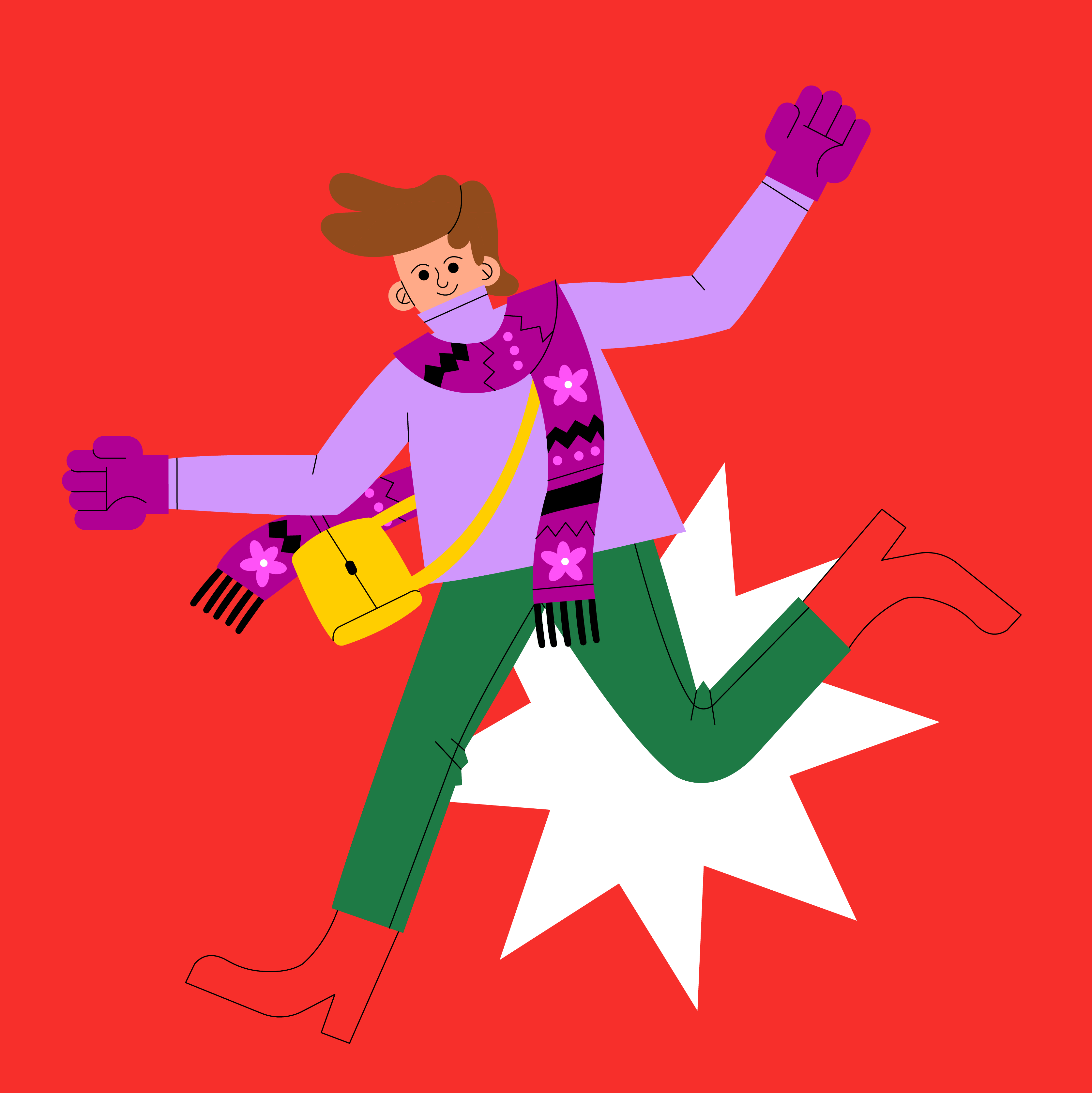 luciapham 插画设计-古田路9号-品牌创意/版权保护平台