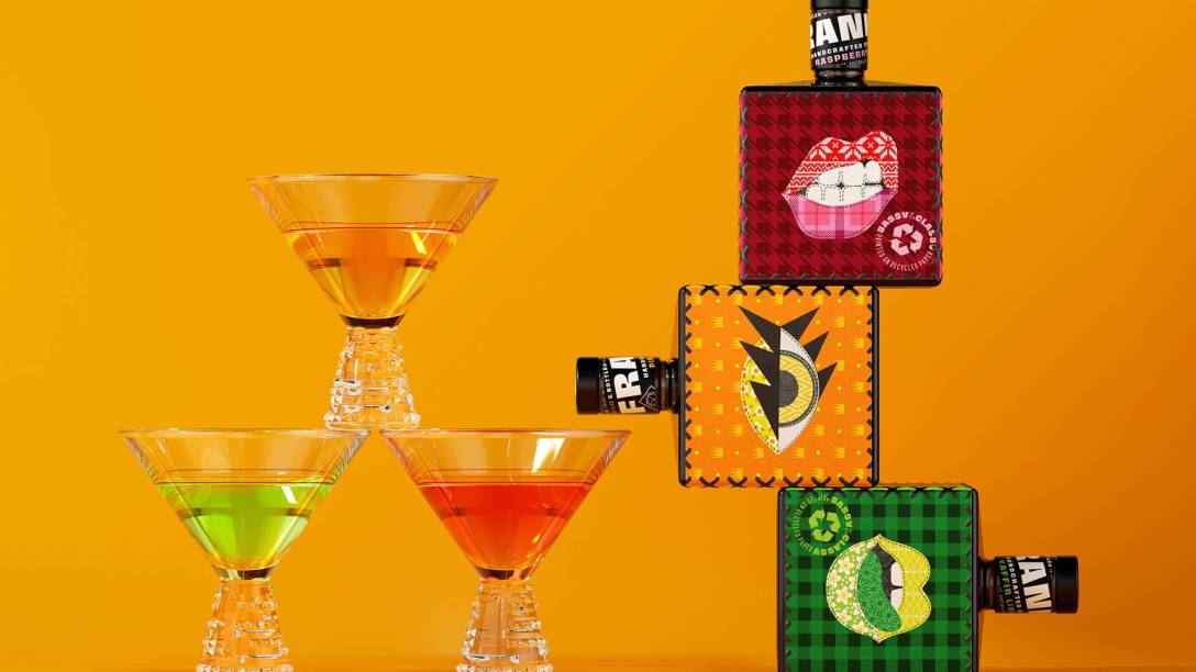 for franky gin, a spirit that gets its name from mary shelly"s