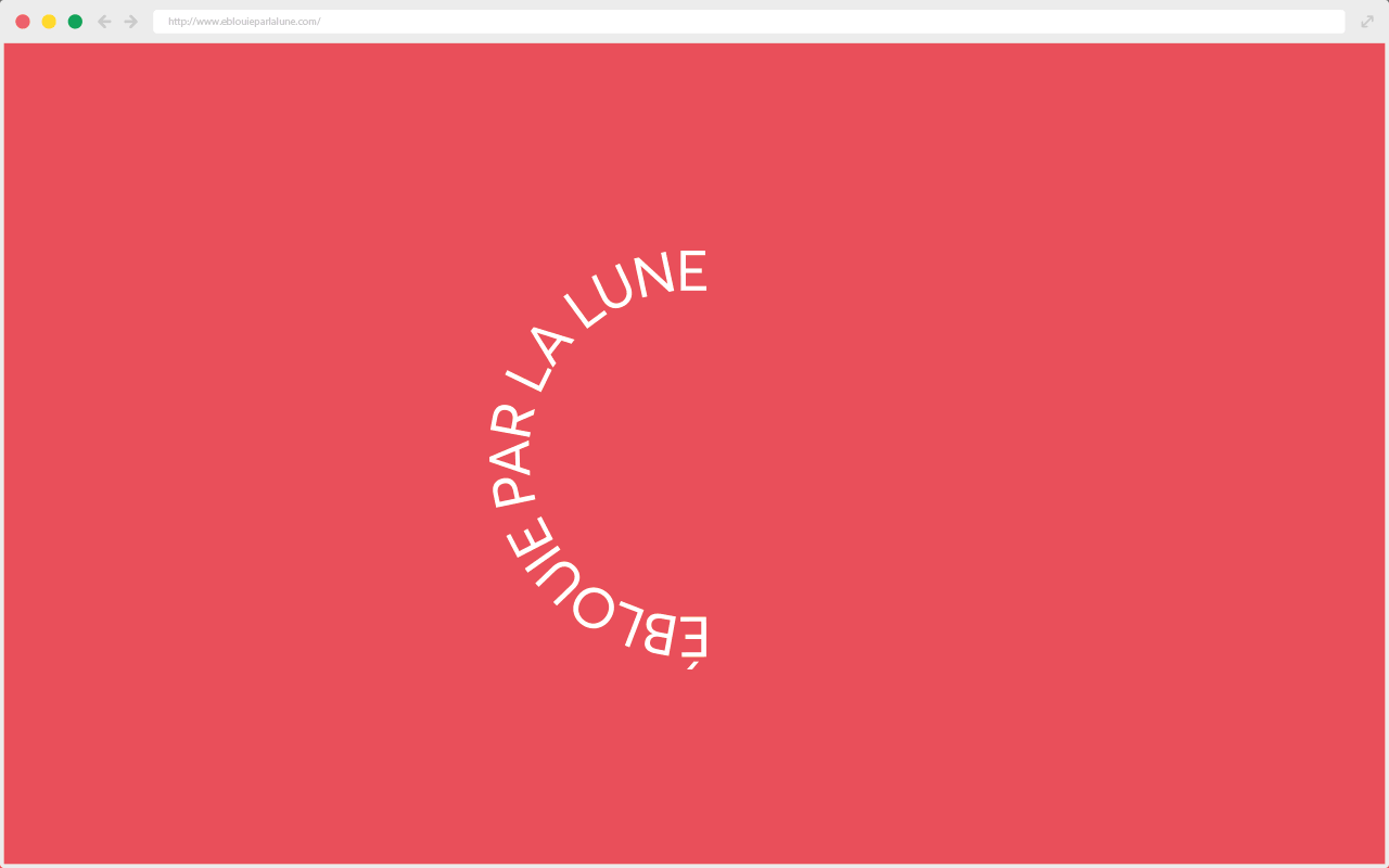 blouie par la lune-古田路9号-品牌创意/版权保护平台