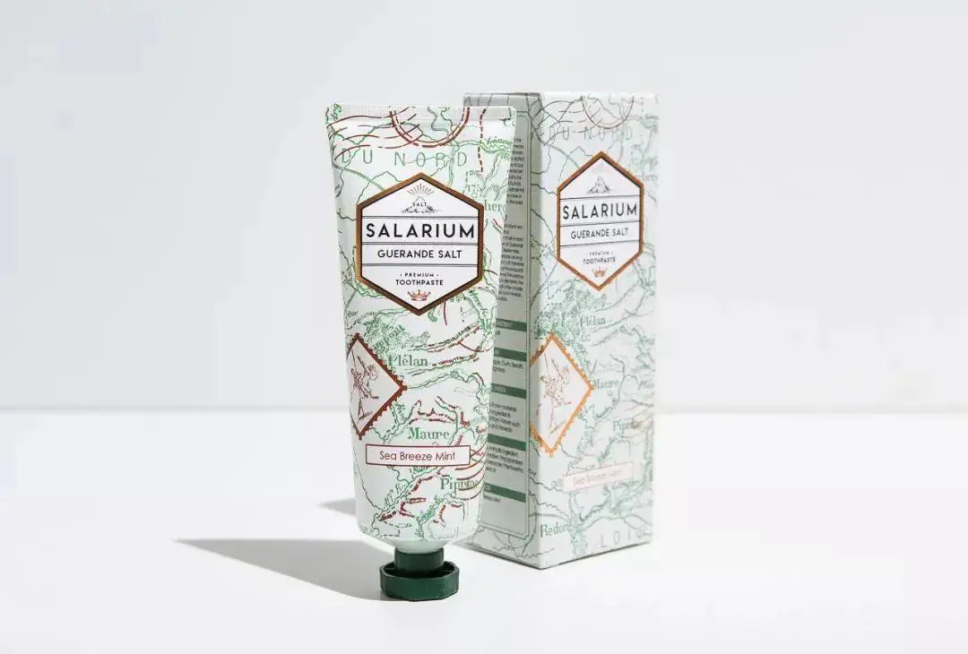 岳汇salarium护手霜设计赏析