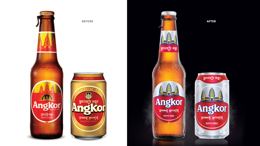 angkor啤酒