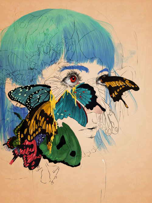 rodriguezfuenmayor梦幻般的虚假的和复杂的图形创意