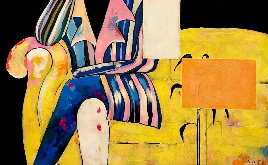 valerieetitinwo论解构型刻板印象通过独特的抽象风格