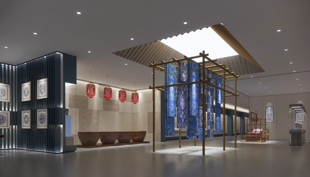 "溯"源意境——太阳峪满族民俗村文化展馆设计-古田路9号-品牌创意