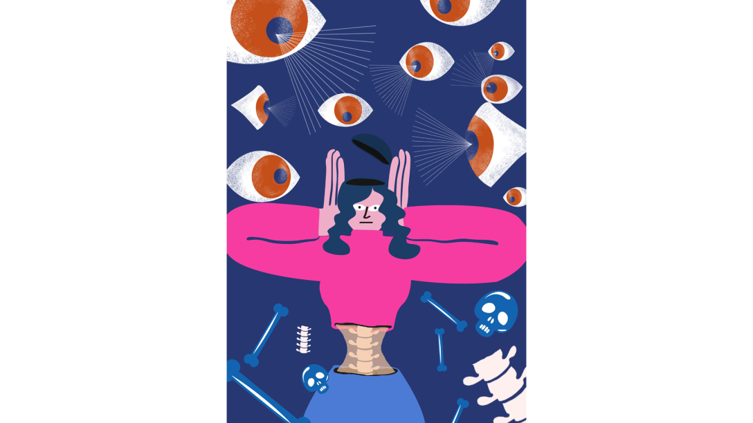 容貌焦虑身材焦虑