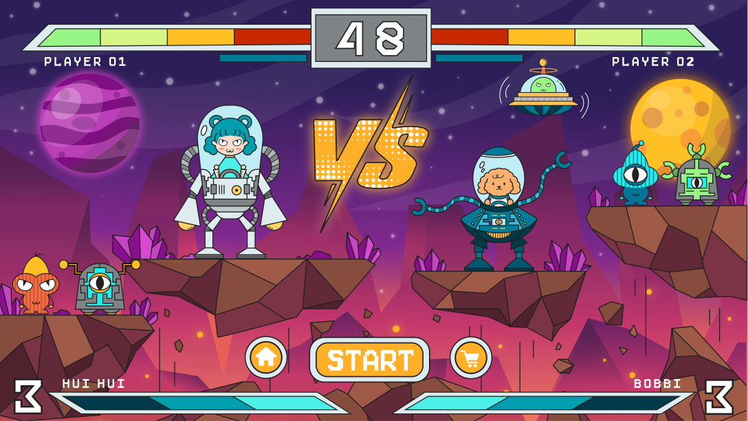 宇宙大战monsterfighterspace