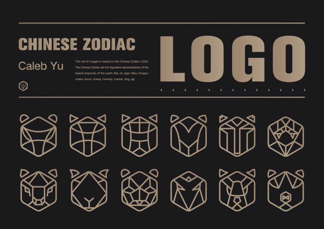 国风logo合集 餐饮logo 茶叶logo 面包logo 卡通logo 极简风