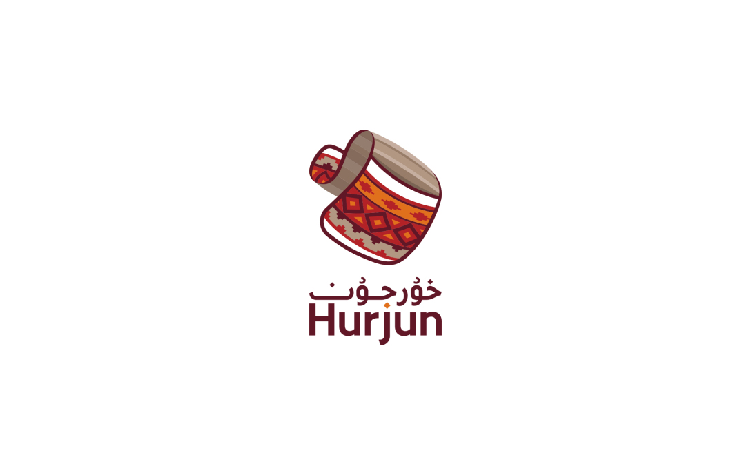 hurjun肉制品logo设计