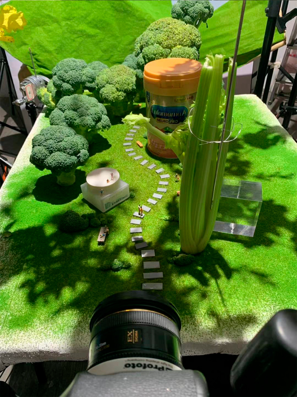 美赞臣海外xemxee微观产品静物场景摄影精修图