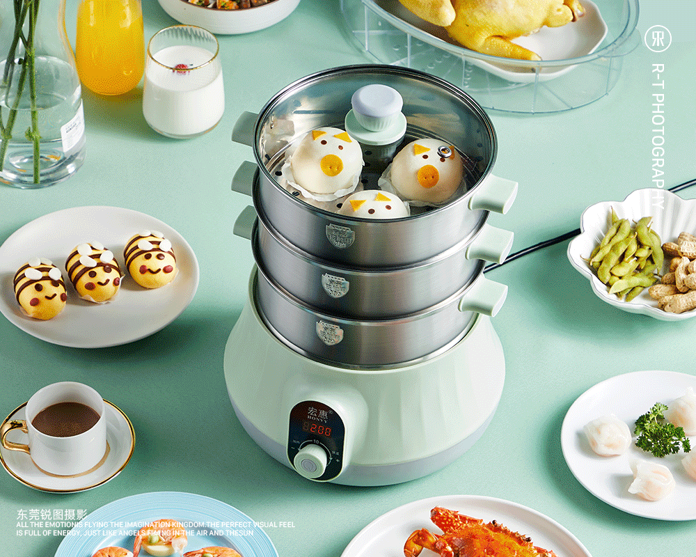 小家电产品摄影|厨房电器摄影|ruitu锐图摄影-古田路9号-品牌创意