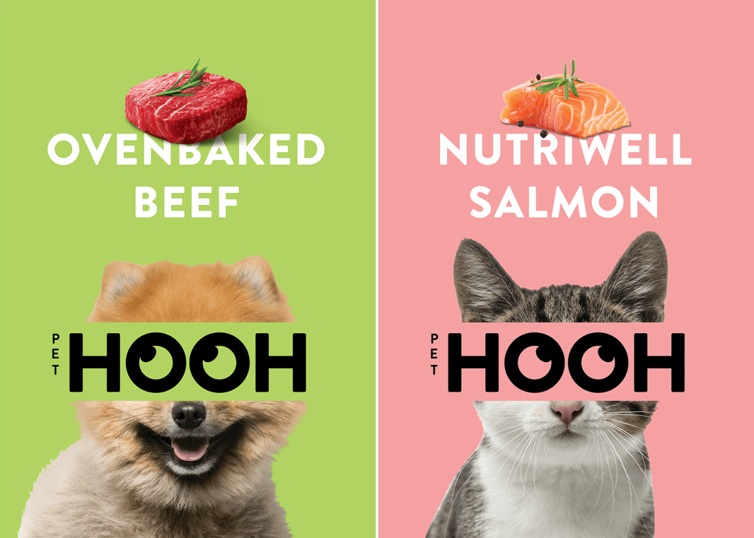 hooh宠物食品品牌设计