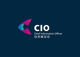 首席情报官logo设计