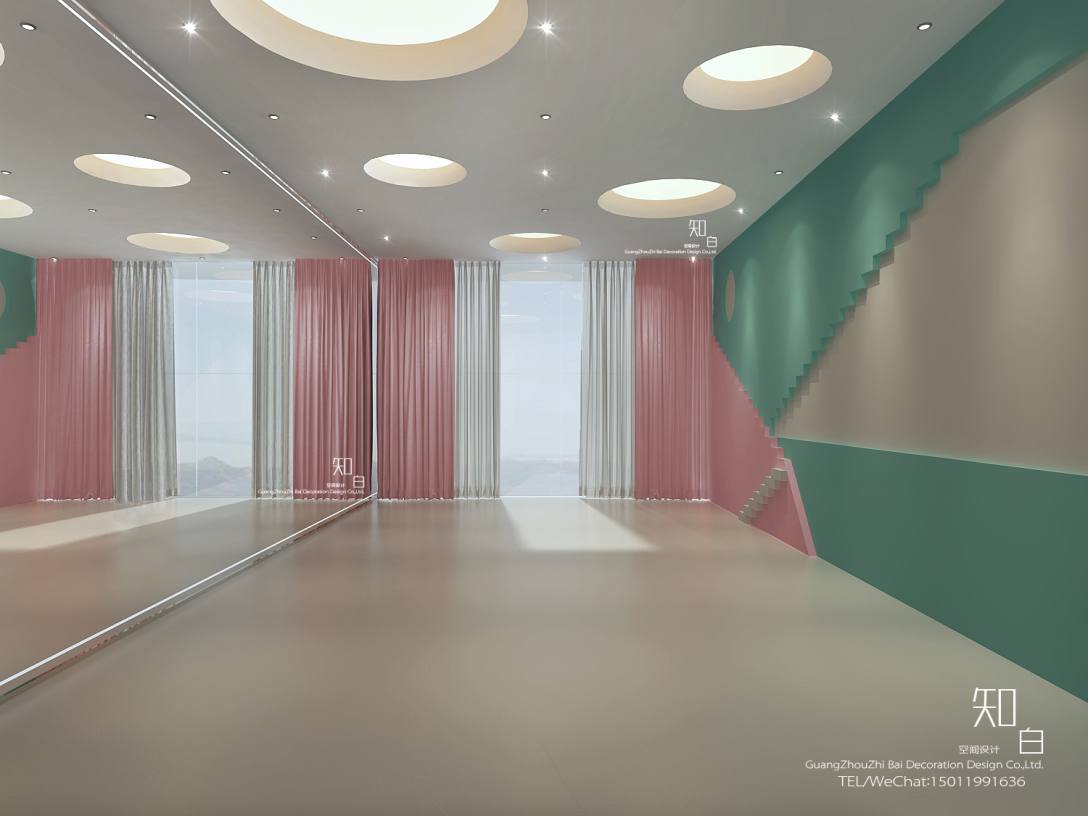 xsl儿童国际舞蹈学院设计空间设计