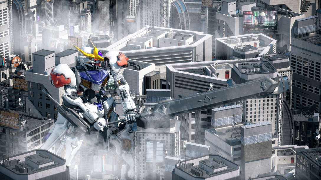 巴巴托斯高达渲染