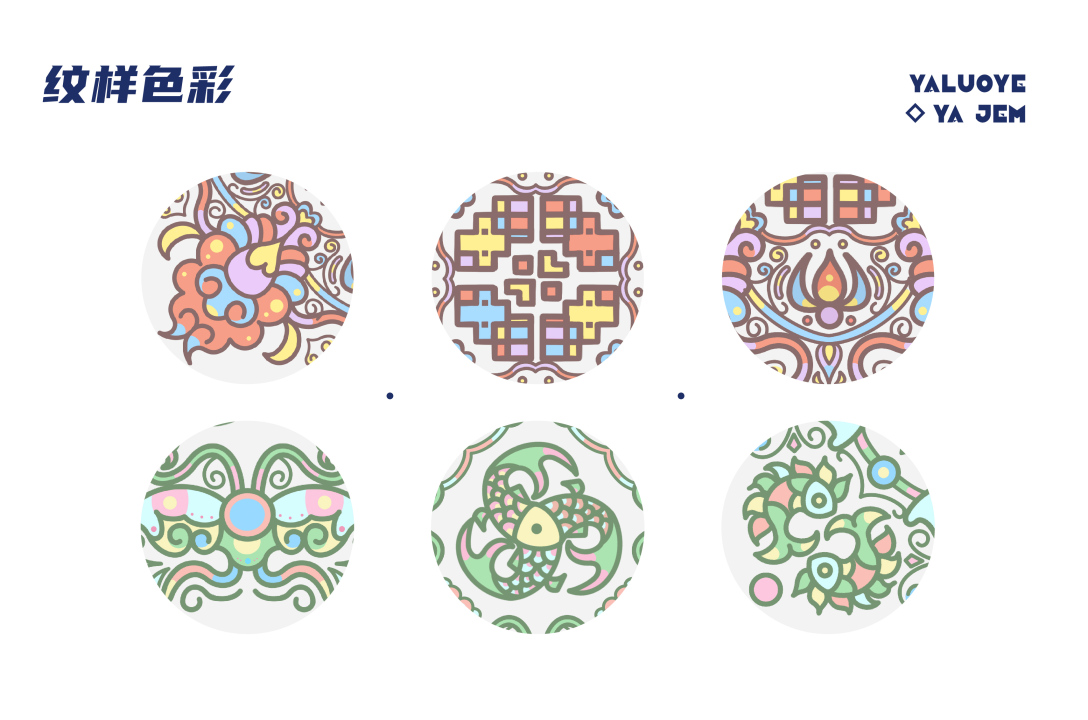 呀啰耶创新侗族纹样文创设计