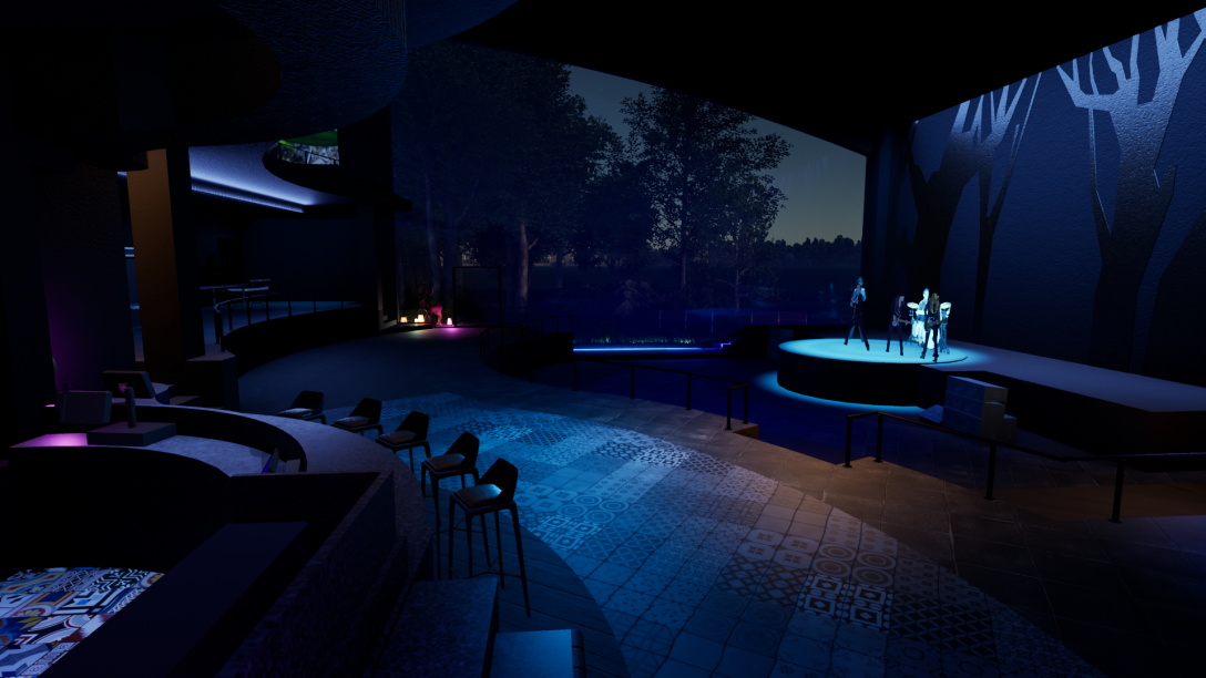 大家的livehouse音乐现场展演空间设计