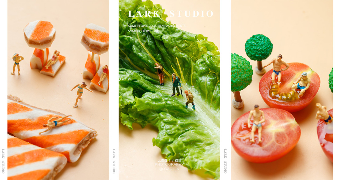 i 小人国的美味盛宴 i 云雀美食摄影出品-古田路9号-品牌创意/版权