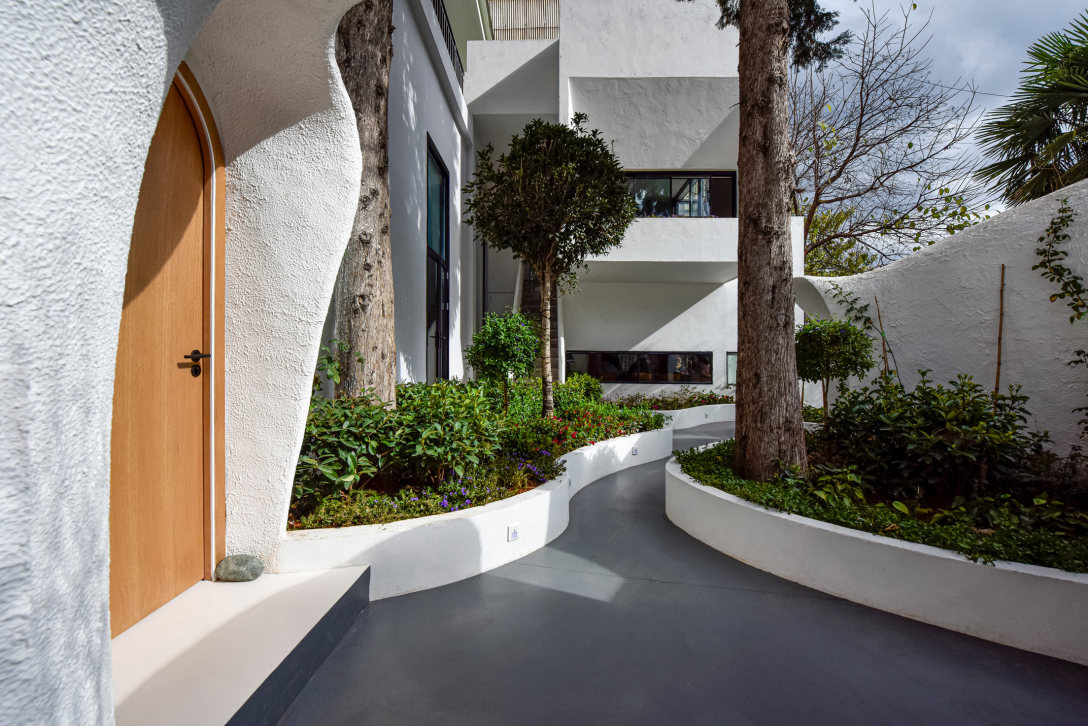 长空茶语蚂蚁窝茶室建筑设计|长空创作-古田路9号-品牌创意/版权保护