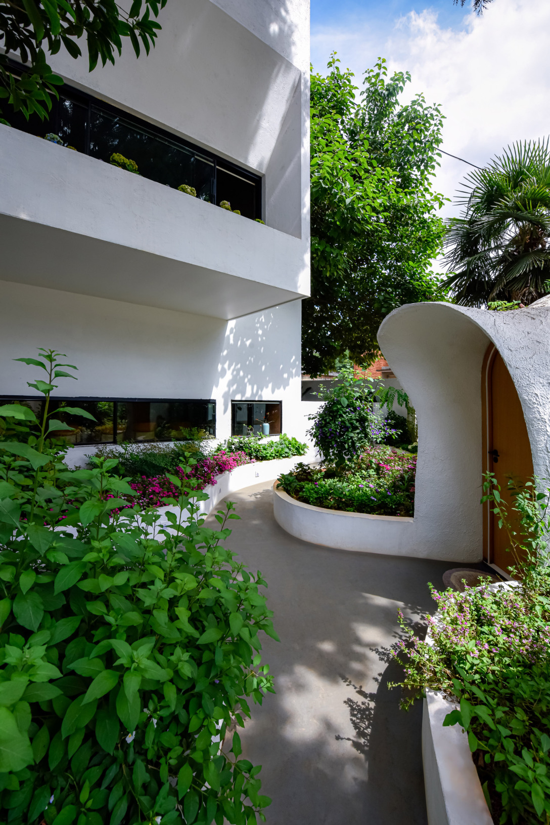 长空茶语蚂蚁窝茶室建筑设计|长空创作-古田路9号-品牌创意/版权保护