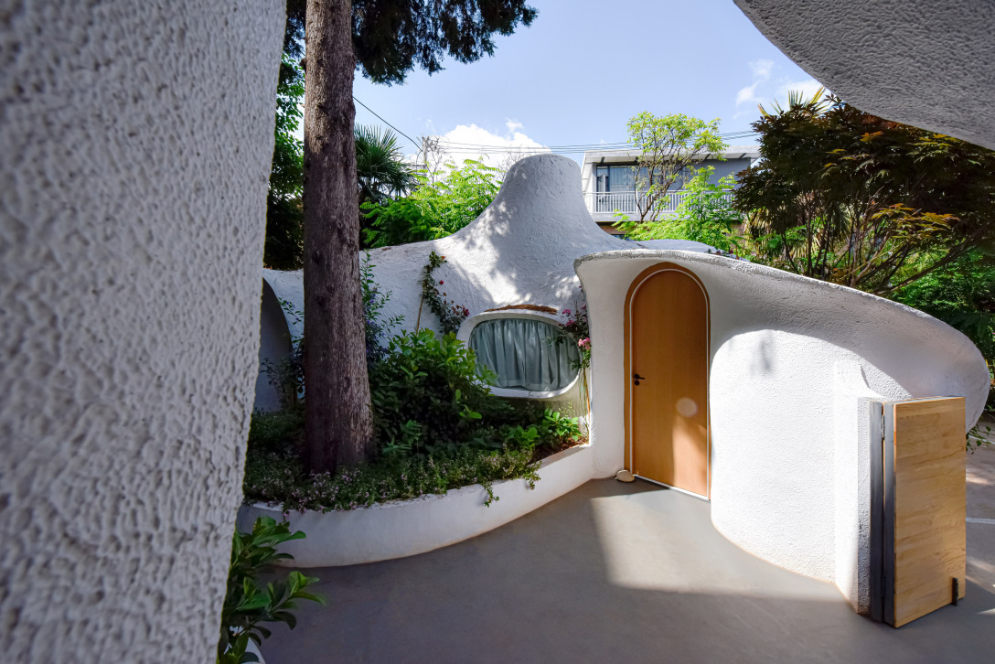 长空茶语蚂蚁窝茶室建筑设计|长空创作-古田路9号-品牌创意/版权保护