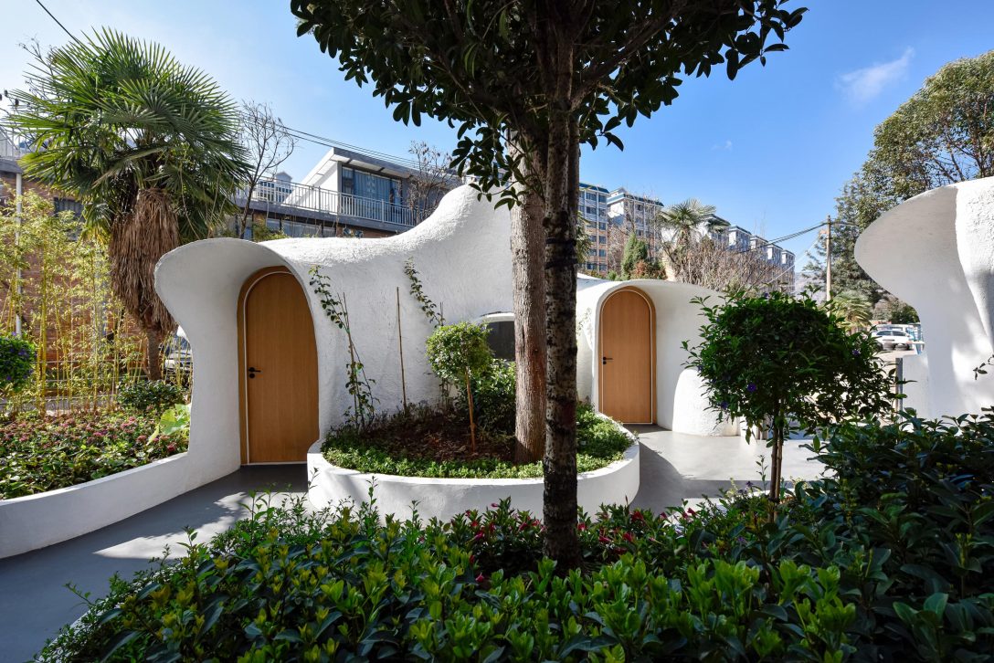 长空茶语蚂蚁窝茶室建筑设计|长空创作-古田路9号-品牌创意/版权保护