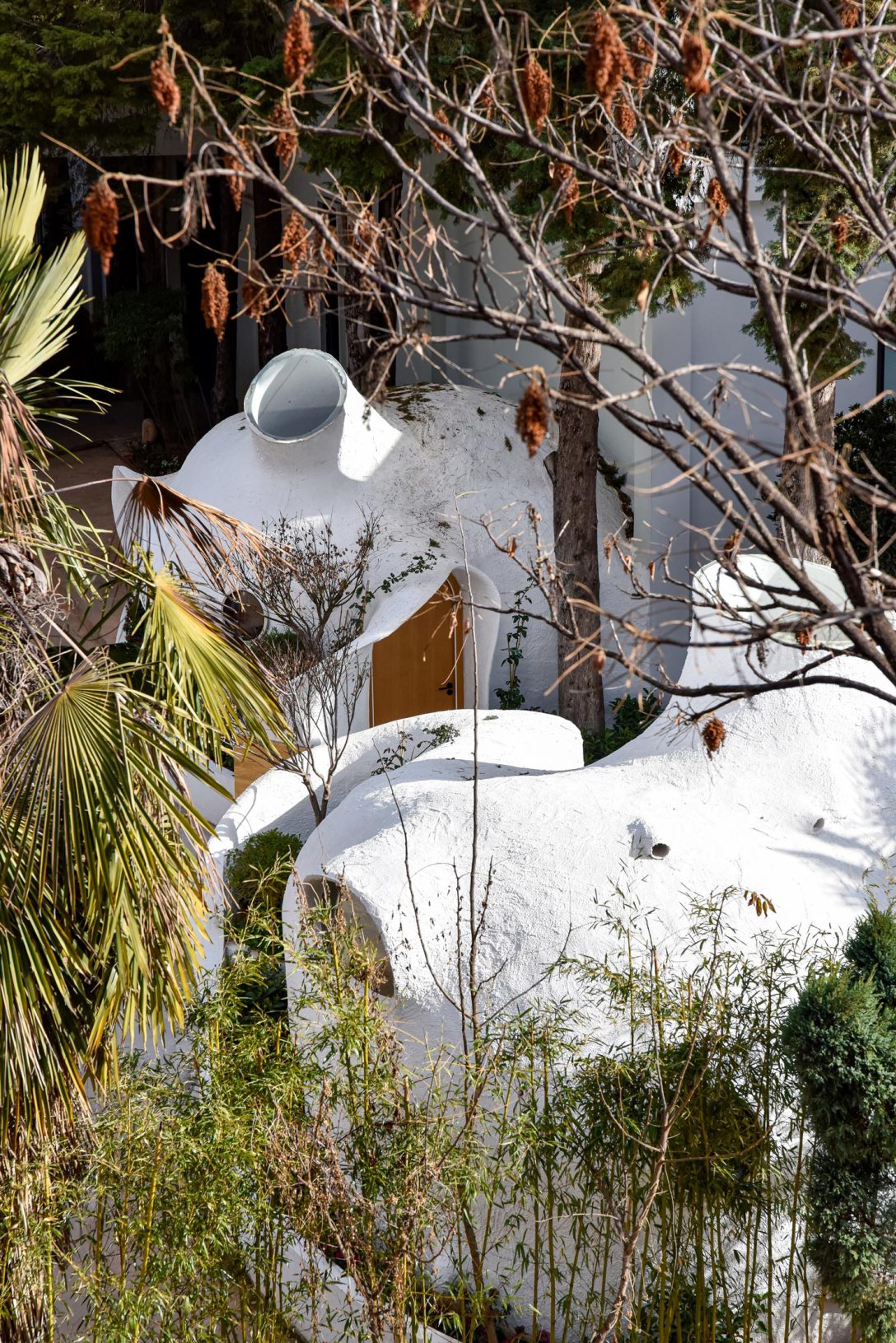 长空茶语蚂蚁窝茶室建筑设计|长空创作-古田路9号-品牌创意/版权保护