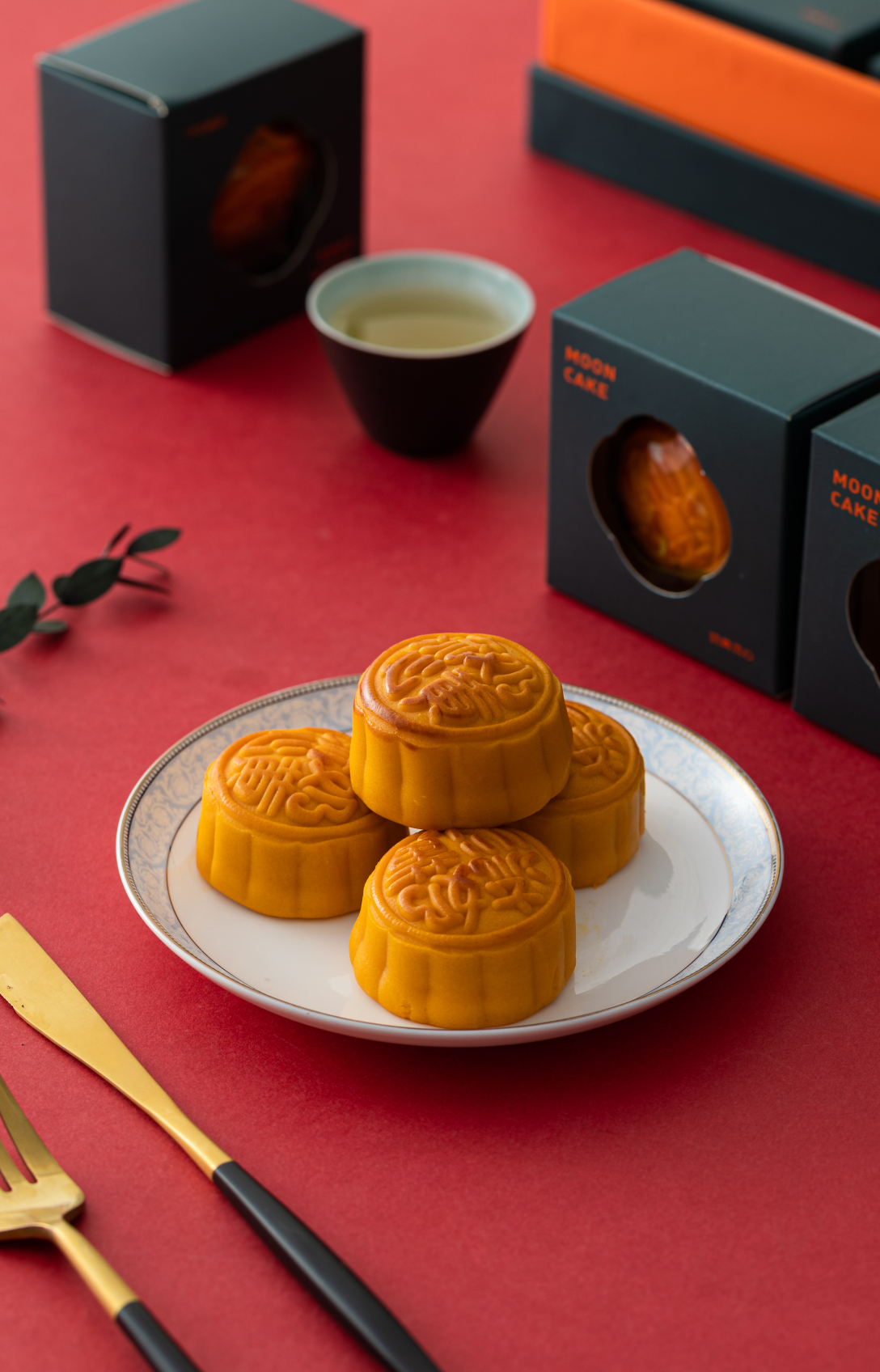 彼此好物x西社糖铺2021中秋限定点亮心光月饼礼盒