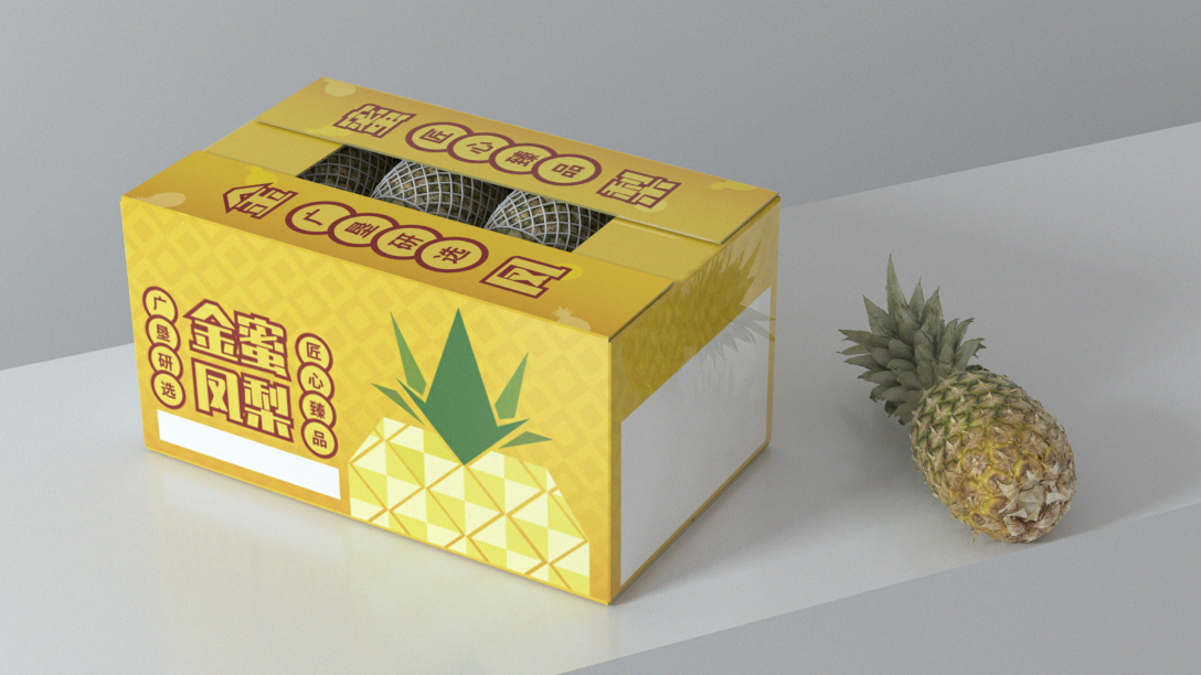 凤梨包装方案展示