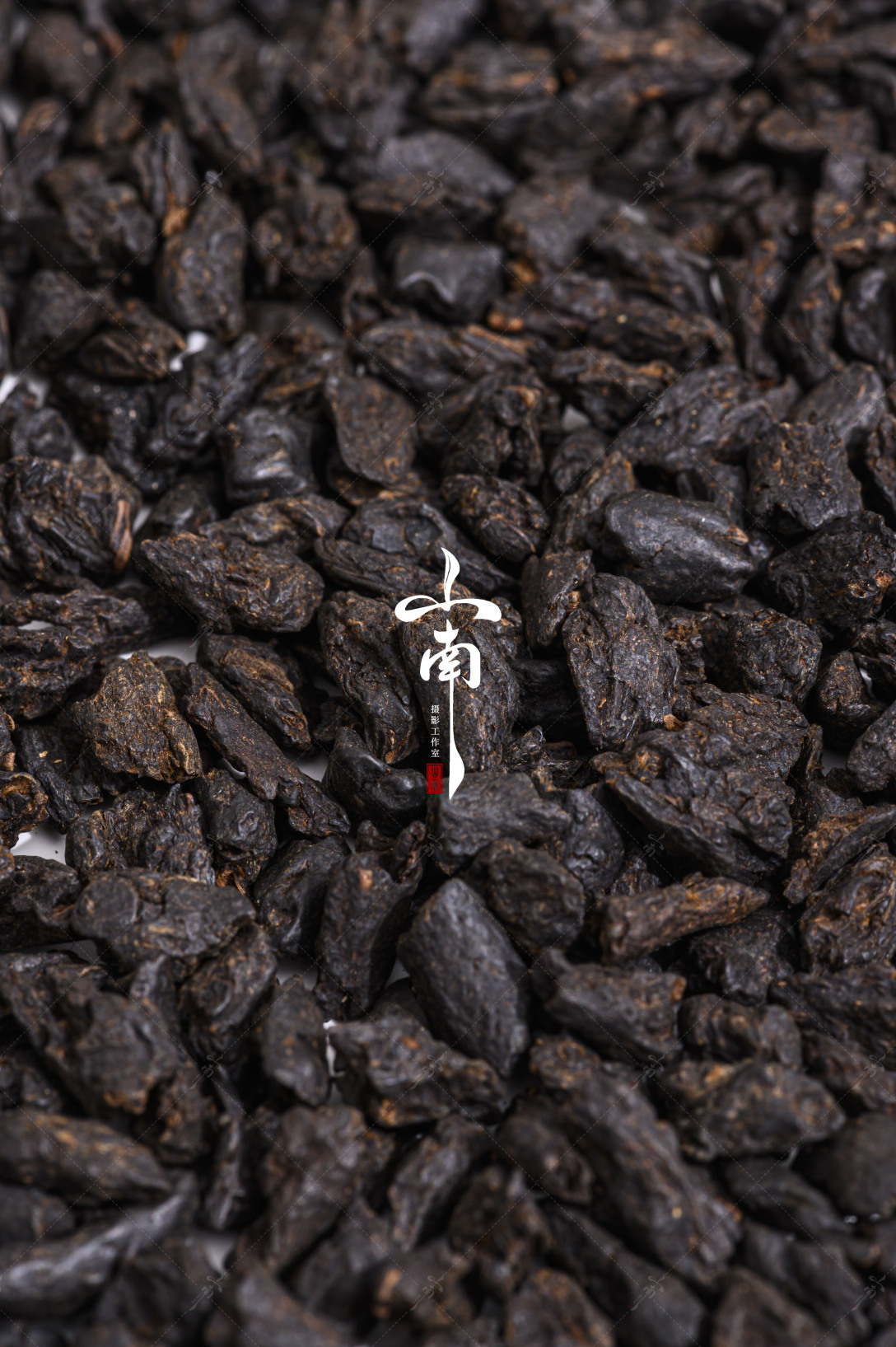 碎银子茶叶拍摄案例