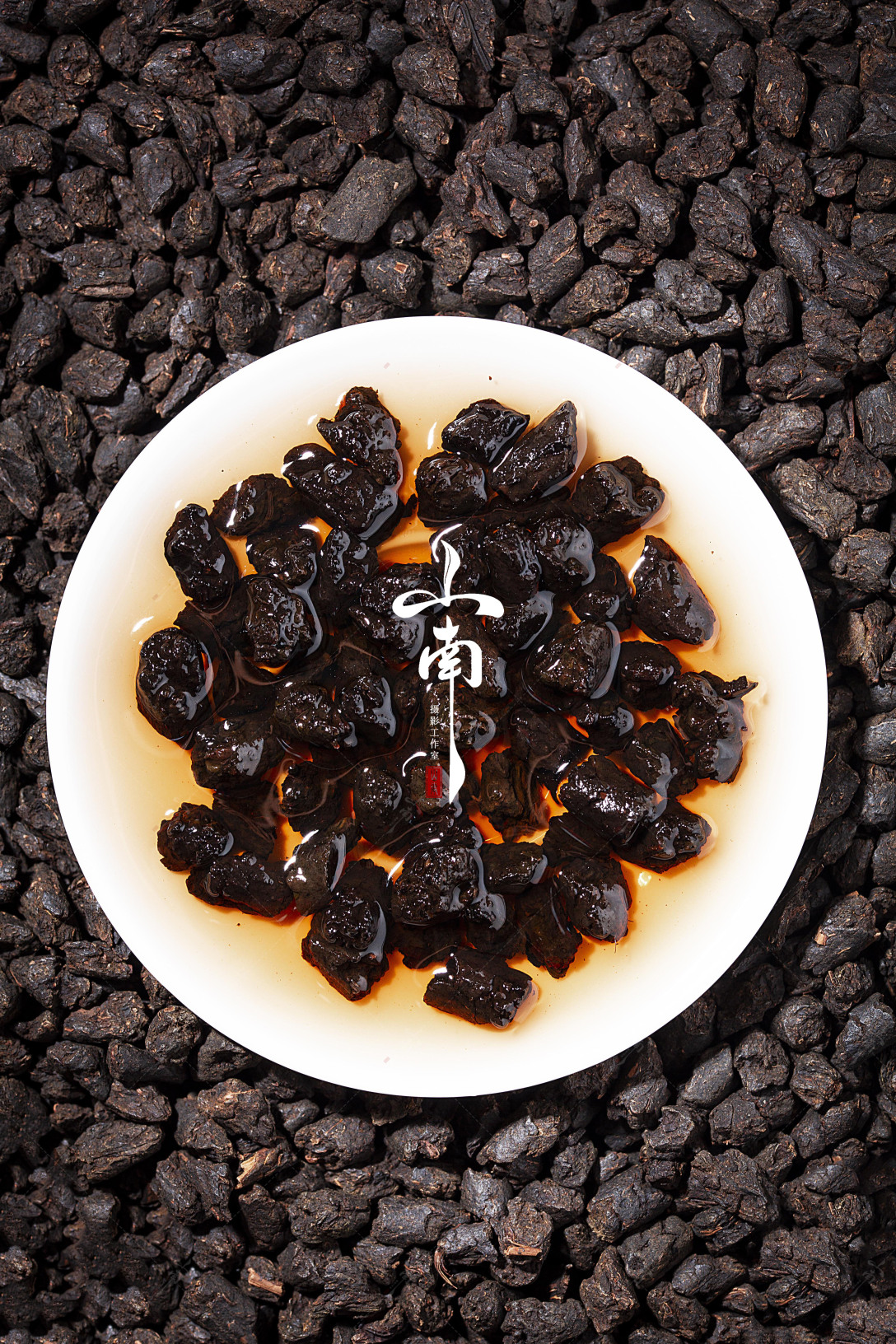 碎银子茶叶拍摄案例