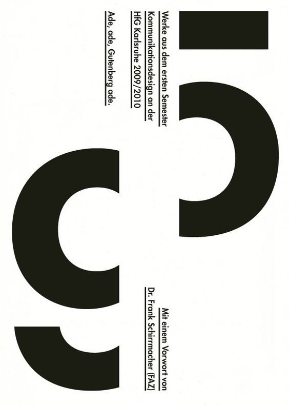 极简风格版式创意海报分享