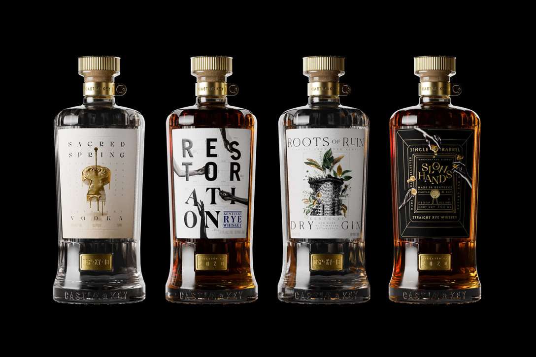 室是一家美国的设计公司,专门致力于酒精饮料品牌的设计及包装设计