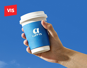 Luffys咖啡饮料 I 品牌视觉设计