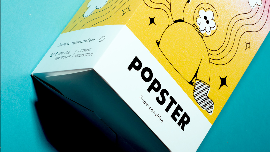 popster品牌设计包装
