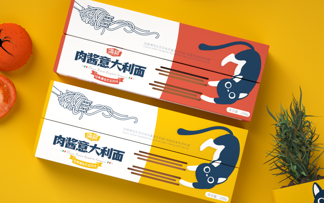 荔韬意大利面包装设计倾新设计designedby侯维静