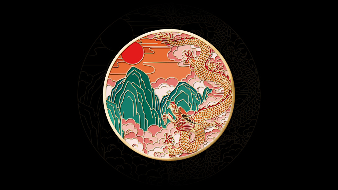 武当山纹样系列设计-古田路9号-品牌创意/版权保护平台