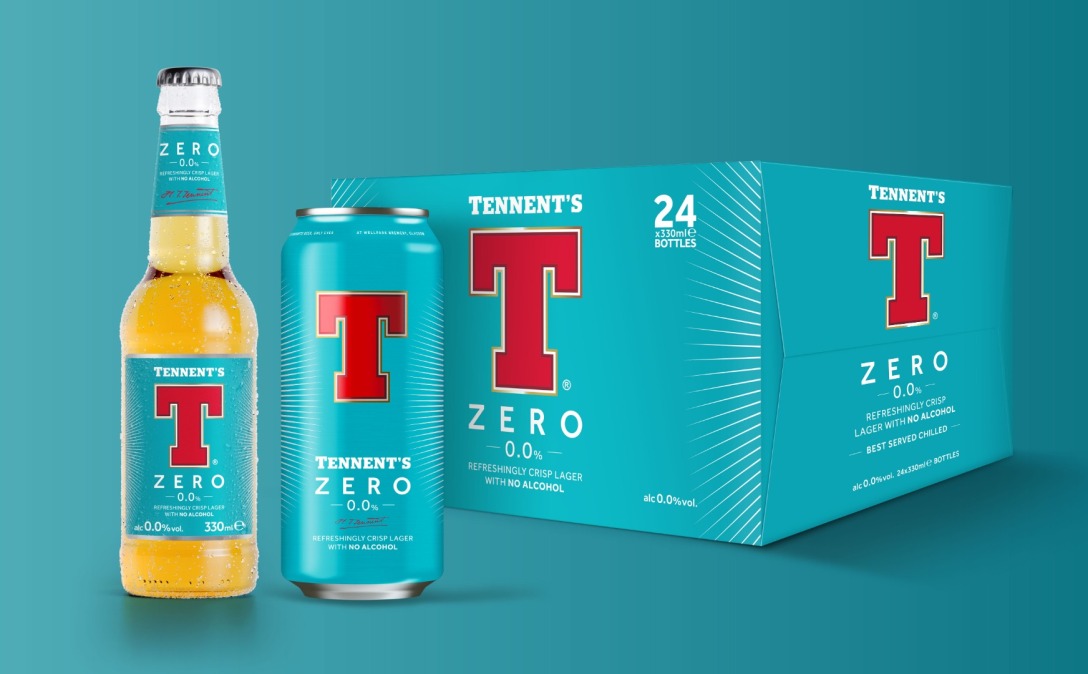 tennentszero零酒精啤酒