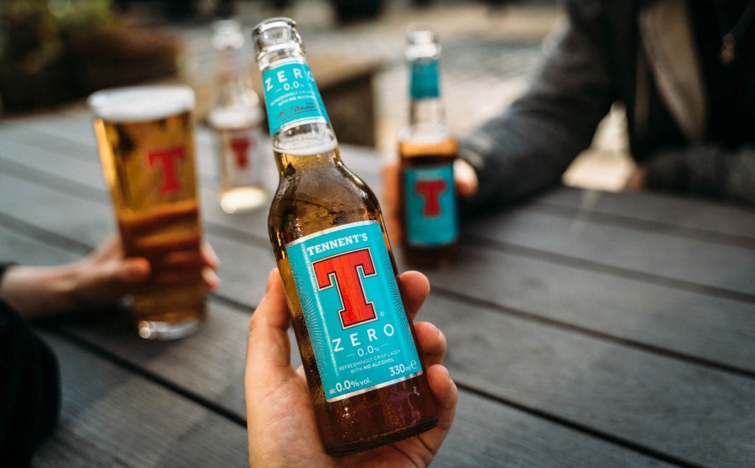 tennentszero零酒精啤酒