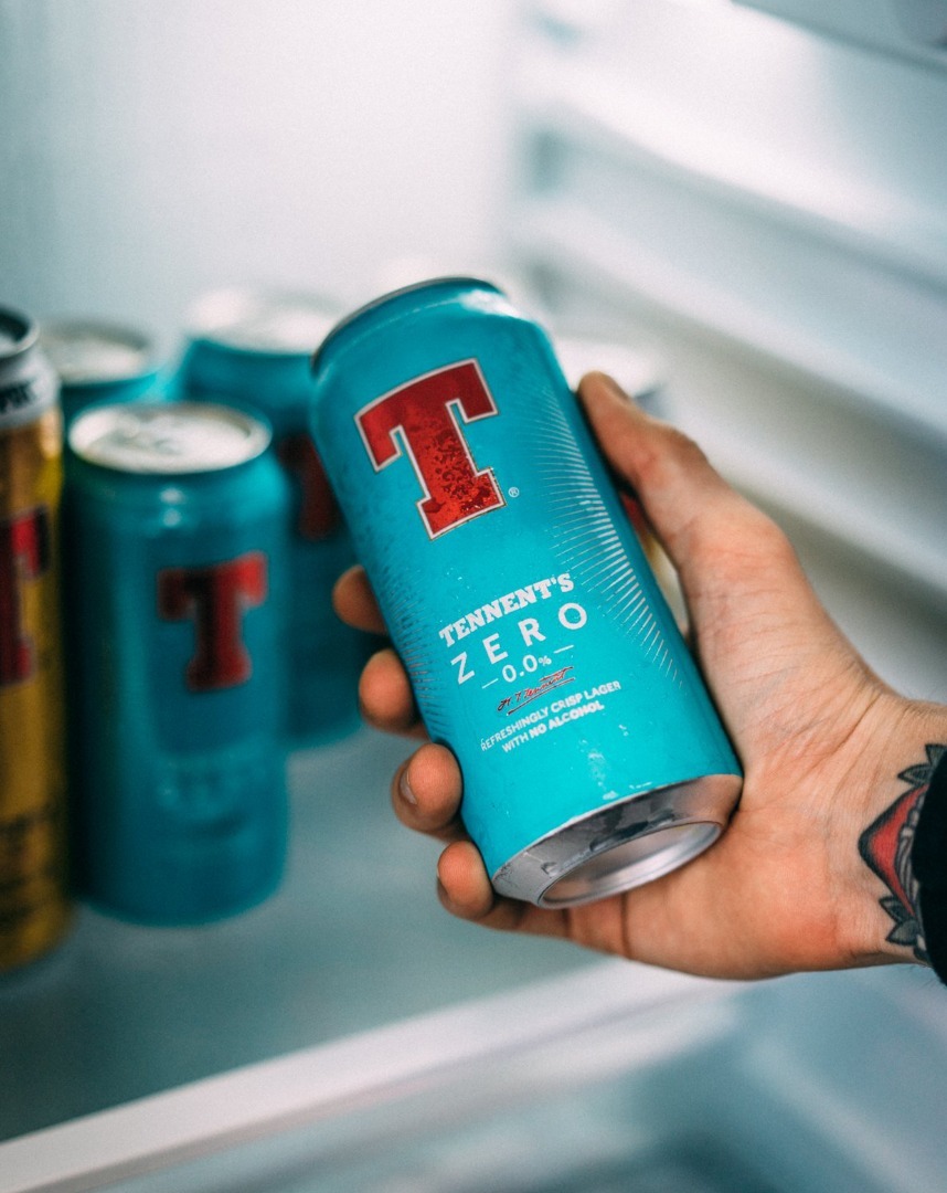 tennentszero零酒精啤酒