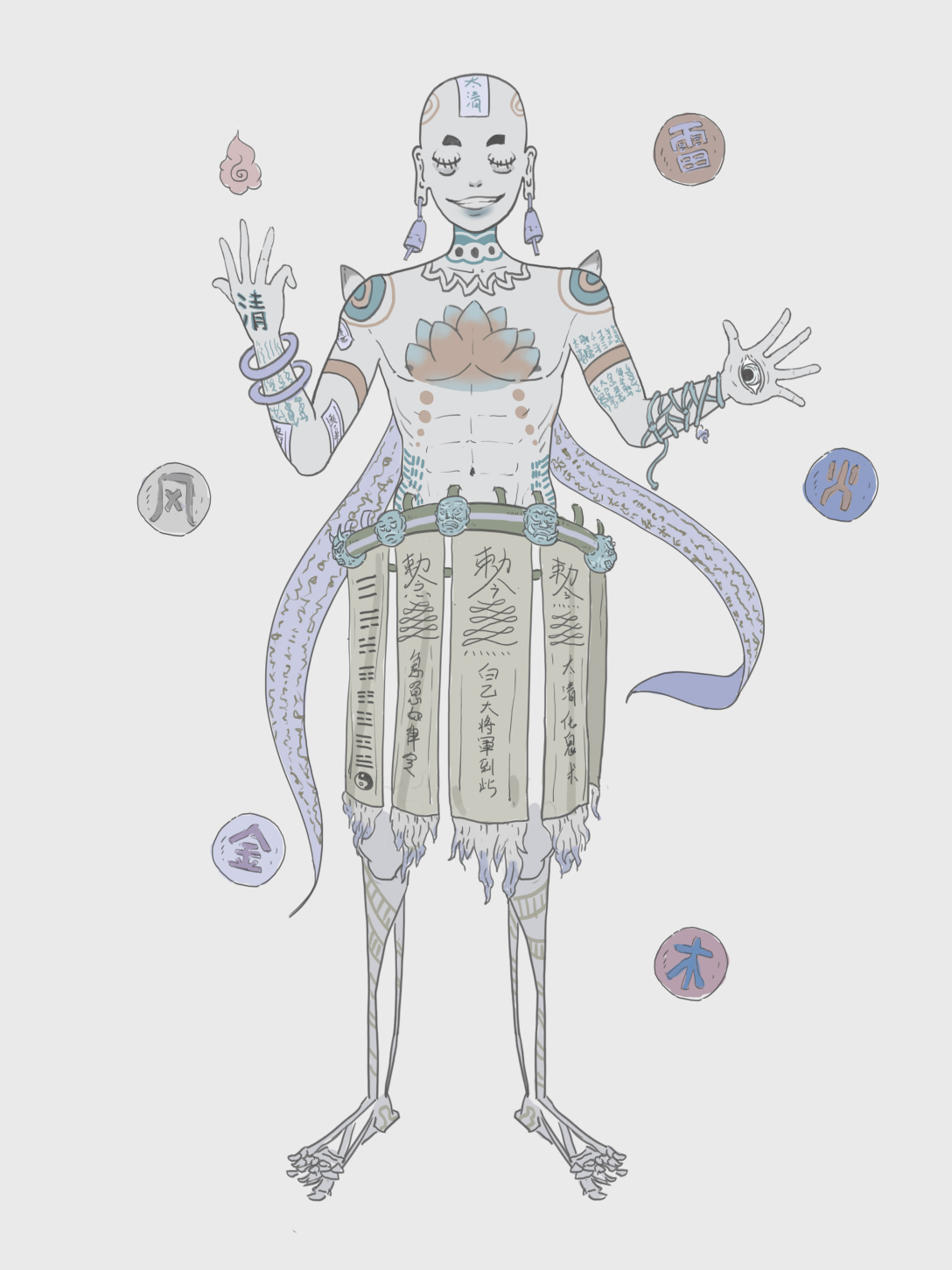 北京市  |  朝阳区绘画/插画师彩虹粉屁熊4212504203发布于2021-02-05