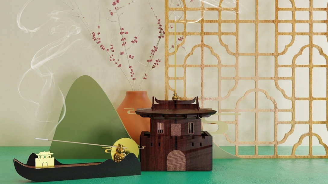 南头古城文创套装设计-古田路9号-品牌创意/版权保护平台