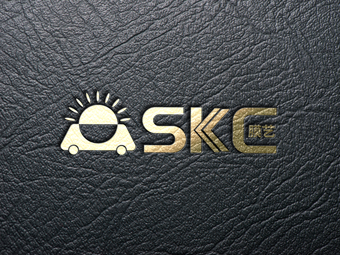 logo 汽车美容 车膜 汽车改装维修 汽车贴膜 logo-古田路9号-品牌创意