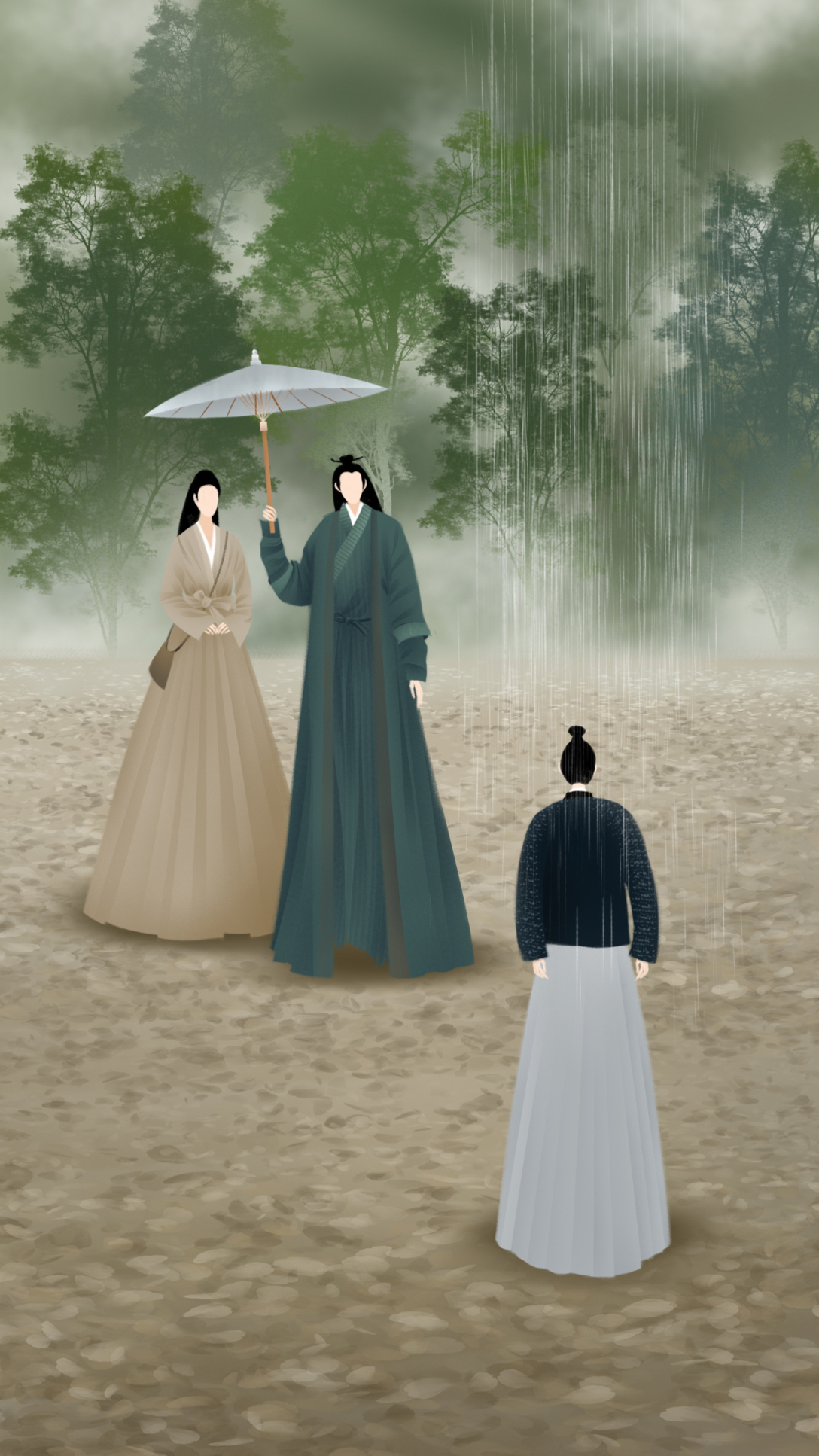 电视剧宸汐缘精彩剧情插画版集锦下