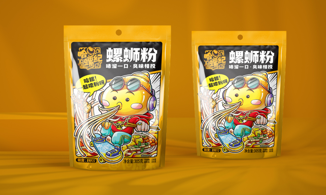 螺蛳粉包装设计