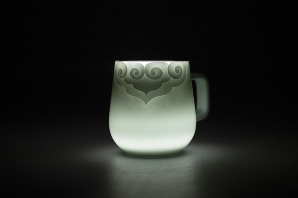 瑞牛杯如意杯创意设计马克杯