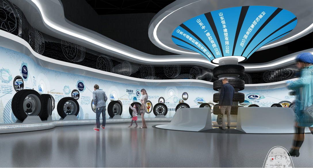 工业展览馆科技馆博物馆展馆展厅多媒体科技vr大数据