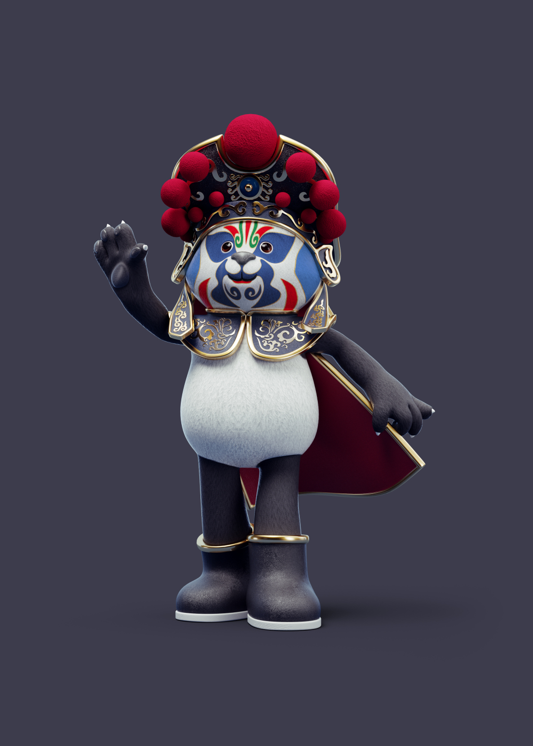 川剧变脸-古田路9号-品牌创意/版权保护平台